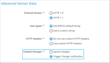 Trigger 'Change' Notification