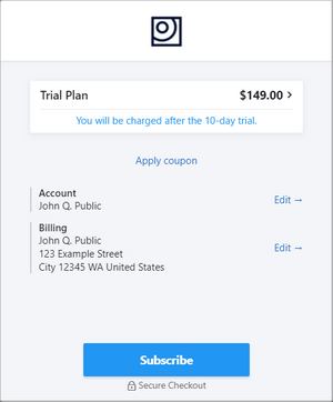 Account and Billing Details Overview