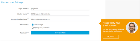 Verify Your Email Address