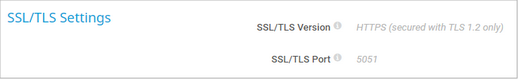 SSL/TLS Settings