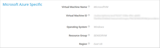 Microsoft Azure Specific